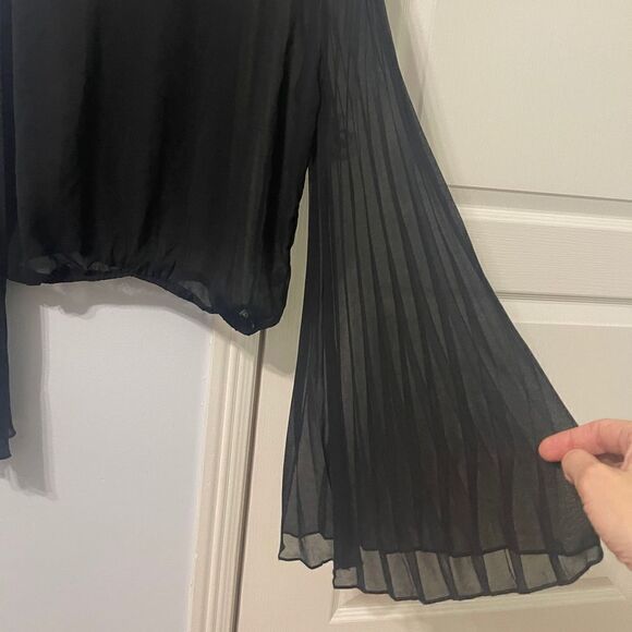 ALTAR’D State black sheer top - Picture 2 of 8